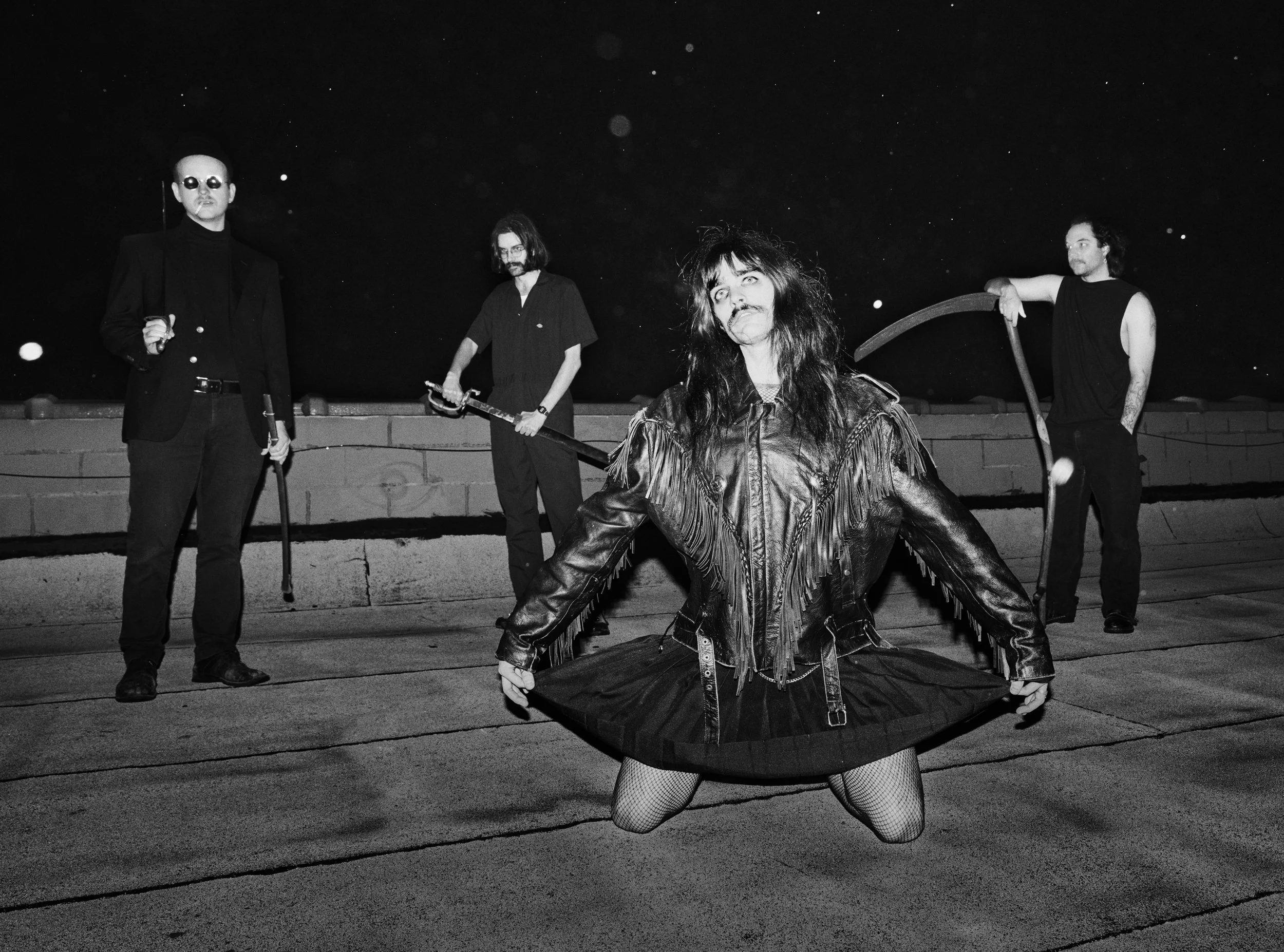 Queer Punk Takes Center Stage with Klovis Gaynor's Ferocious New
